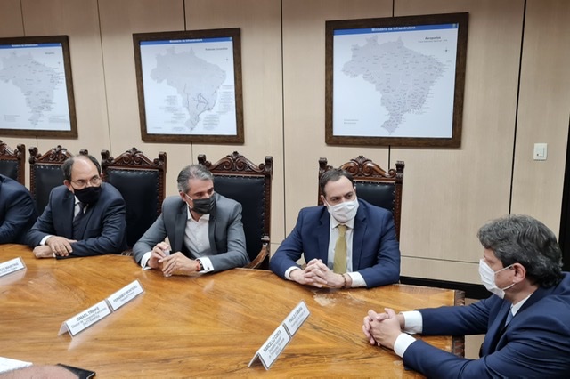 Paulo Câmara tem reunião para destravar Transnordestina