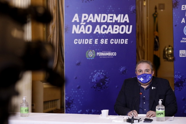 Muda o perfil das internações em UTIs em Pernambuco