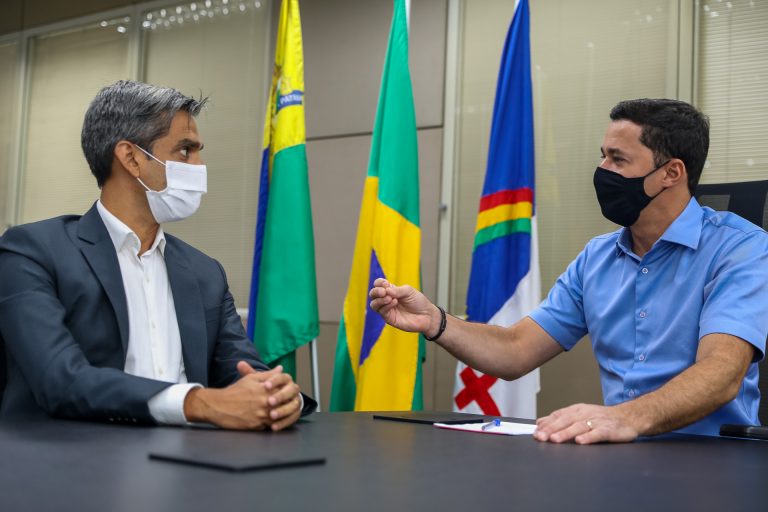 Fábio Aragão visita Complexo Administrativo do Jaboatão