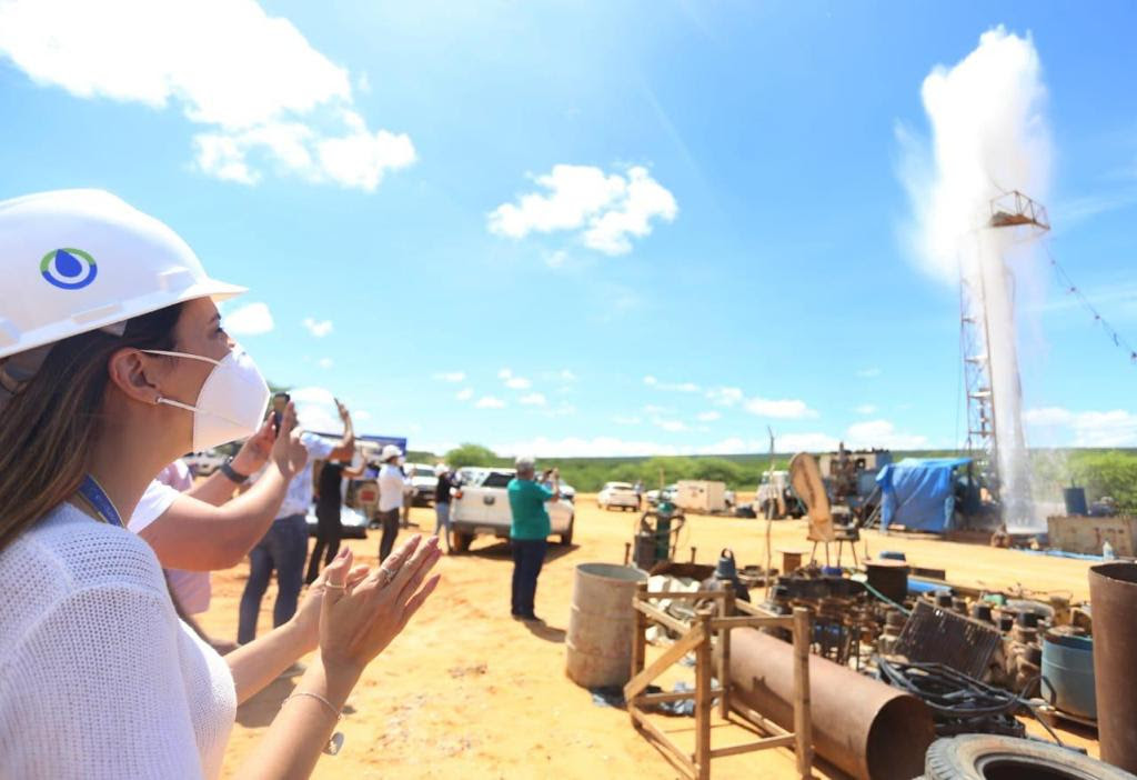 Presidente da Compesa vistoria obras no Agreste e Sertão