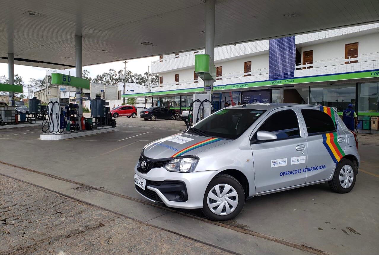 Sefaz fiscaliza postos de combustíveis do estado
