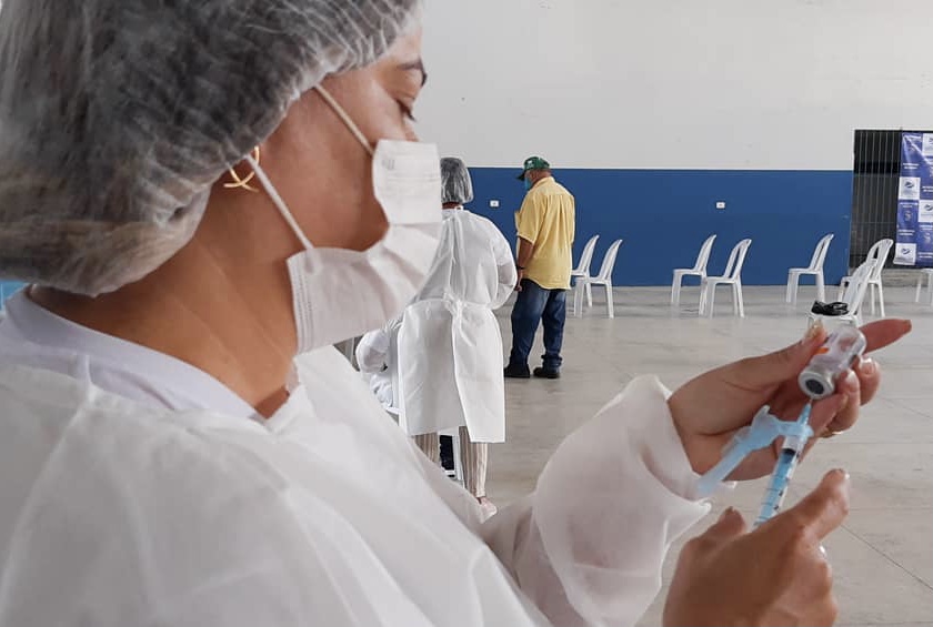 Agrestina inicia hoje vacinação para idosos acima de 60 anos