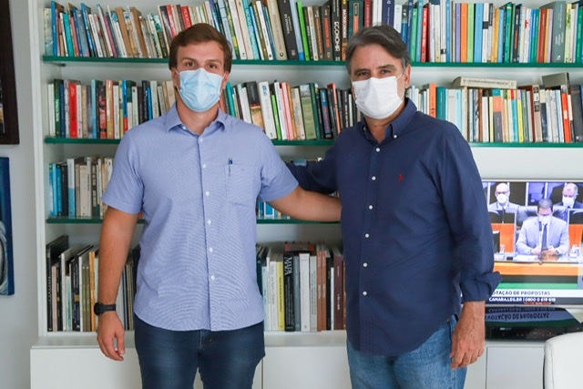 Miguel e Raul discutem fortalecimento do MDB