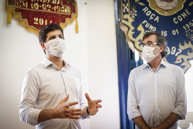 Prefeito do Recife anuncia requalificação de equipamentos culturais