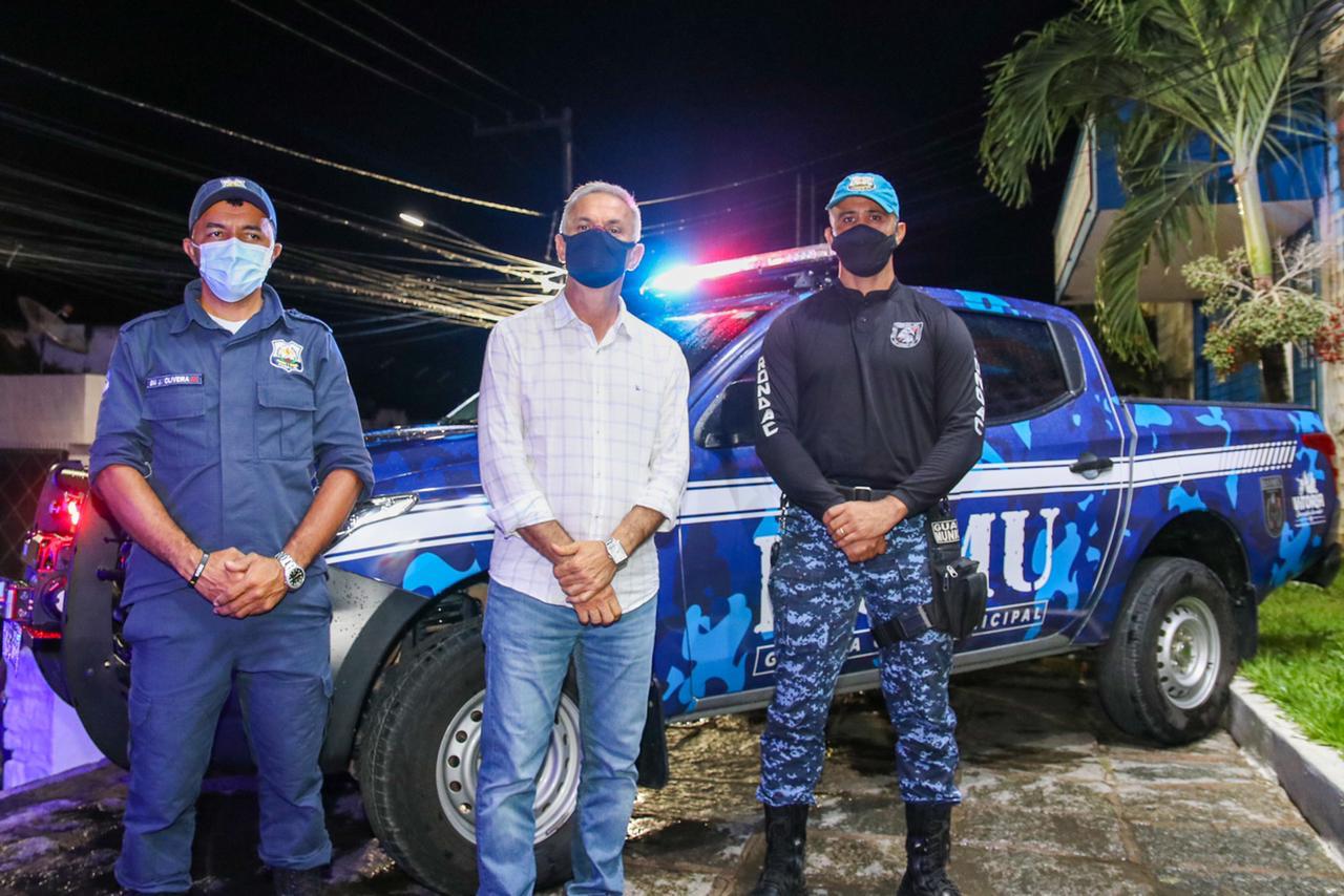 Vitória de Santo Antão reforça frota da Guarda Municipal