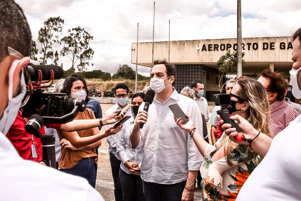 Paulo assegura investimentos para o Aeródromo de Garanhuns