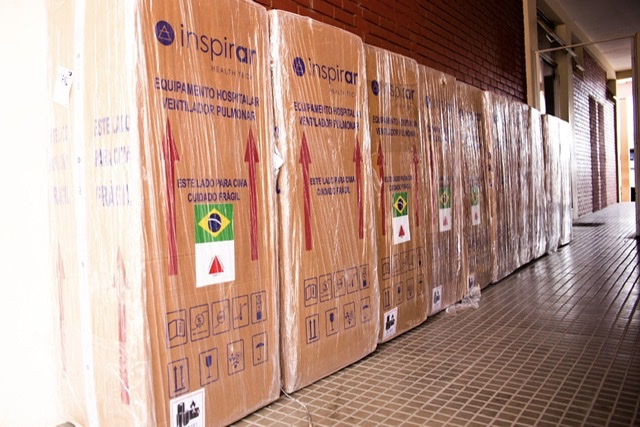 Governo Federal envia 10 novos respiradores para Petrolina