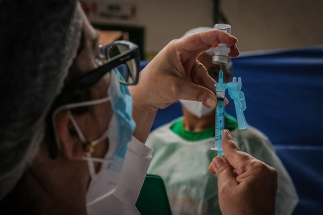 Pernambuco amplia vacinação para idosos a partir de 60 anos