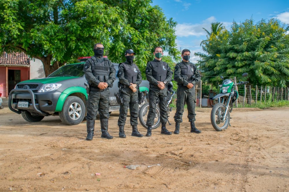 Patrulha Rural inicia ações em Brejo da Madre de Deus