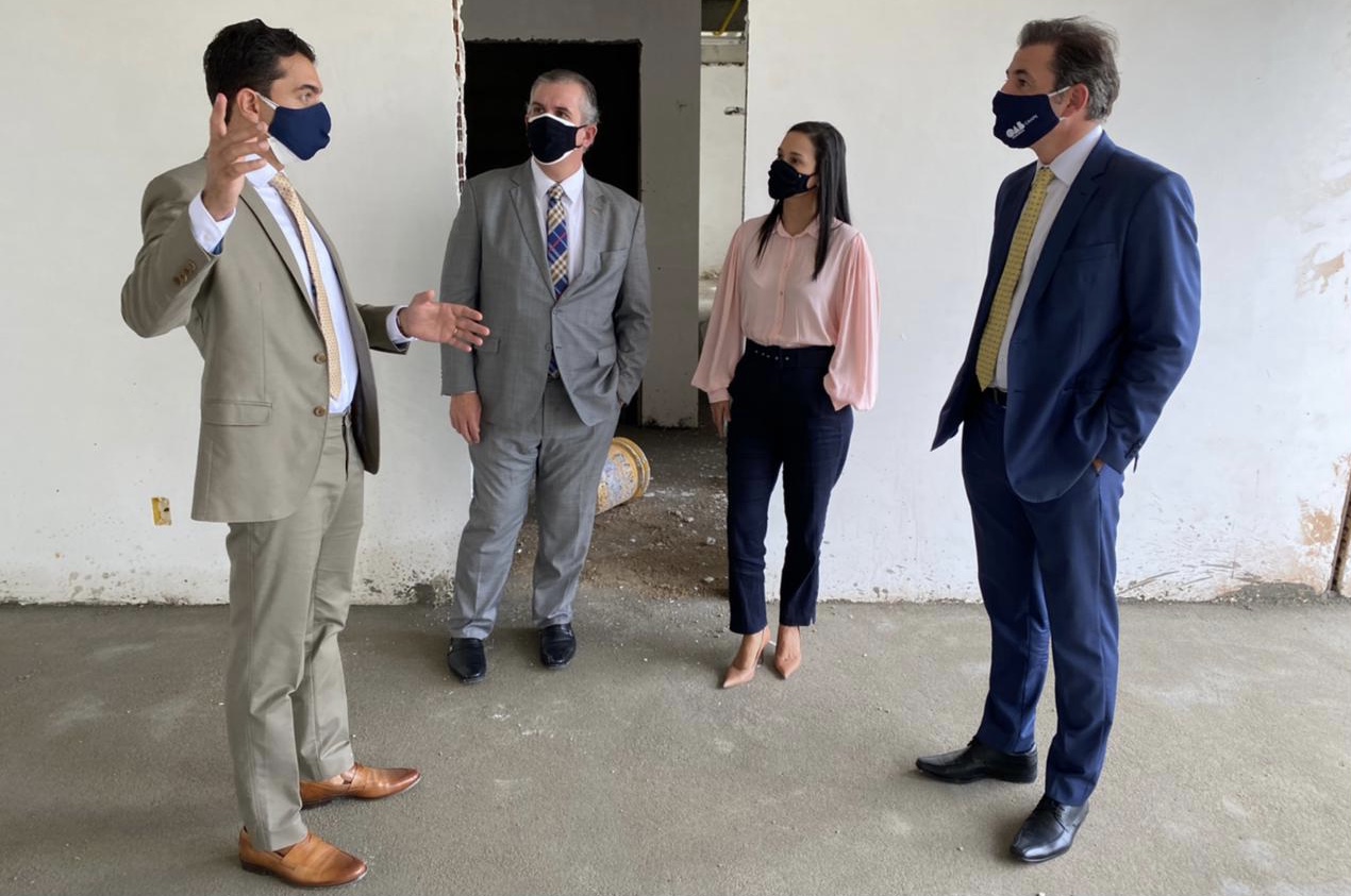 Construção de sede da OAB Caruaru segue em ritmo acelerado