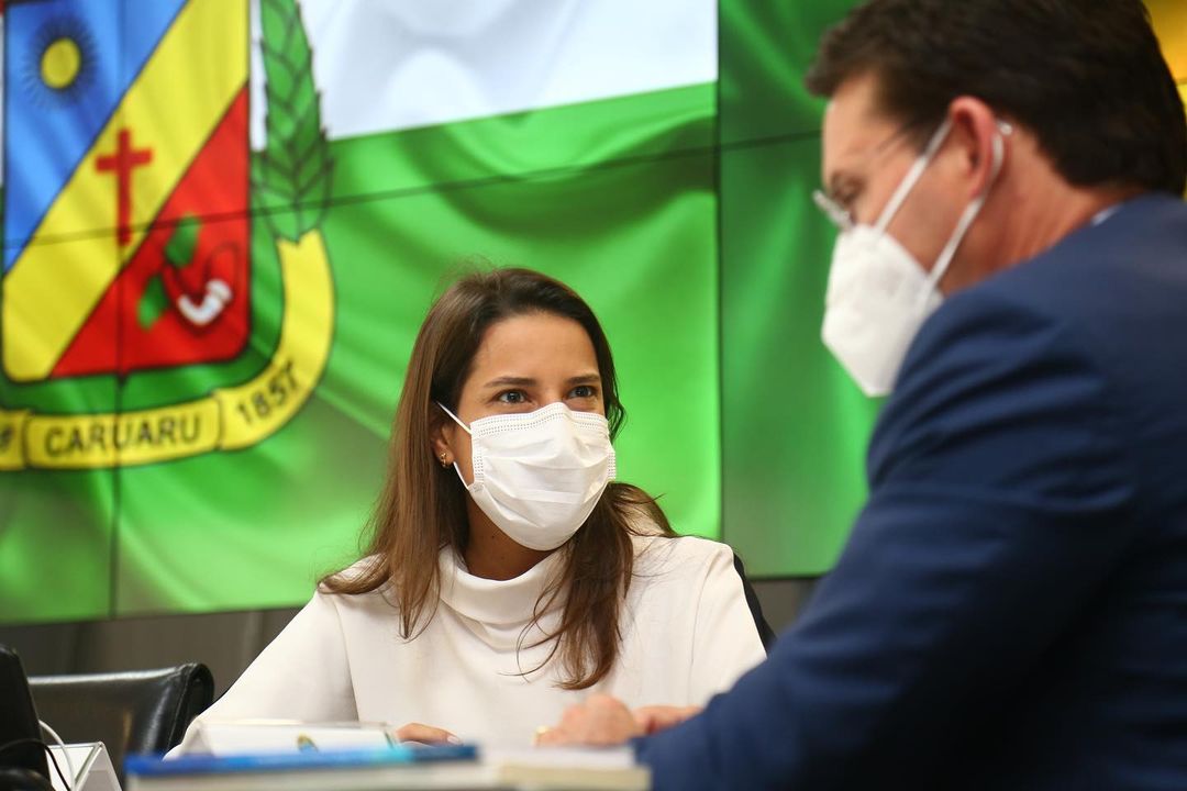 Em Brasília, Raquel busca novos investimentos para Caruaru