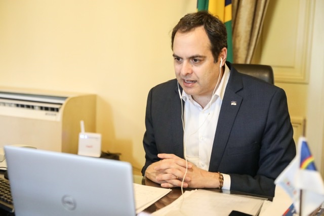 De maneira virtual, governador entrega ponte em Santa Cruz