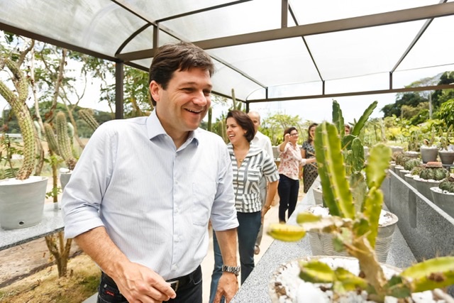 Geraldo é indicado a premiação global em sustentabilidade