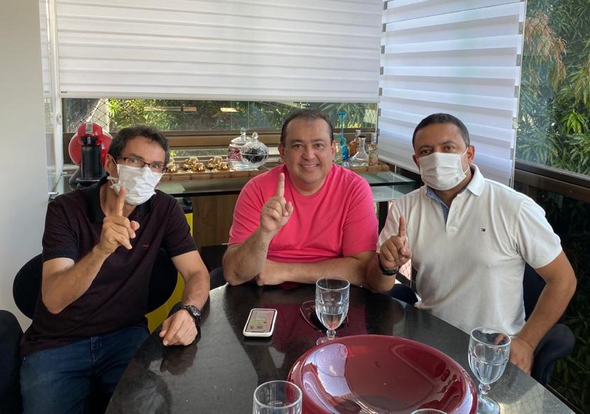 UVP: Sebá reforça apoio a Léo do Ar e Zé de Benga