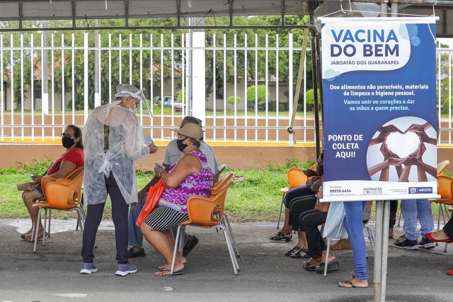Jaboatão lança campanha para estimular doação de donativos