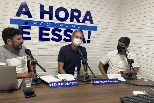 Fernando Monteiro fala sobre avanços para o Agreste