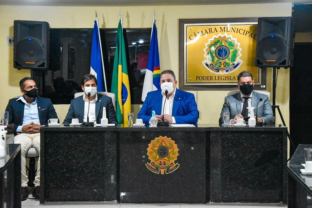 Presidente da Alepe lança escola de líderes em Carpina