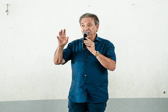 Lula Tôrres reforça o pedido de mais vacinas para o Agreste
