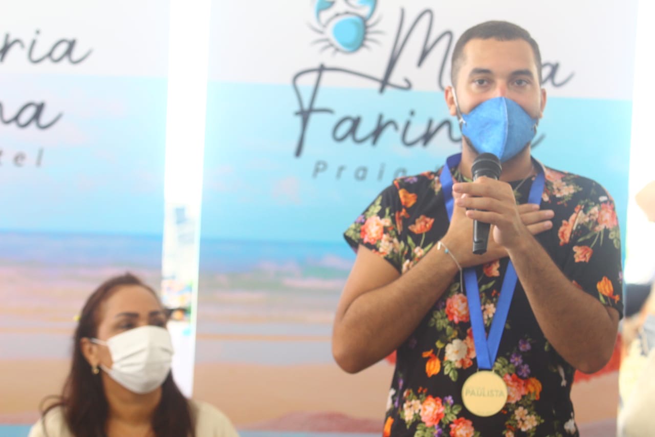 Gil do Vigor recebe homenagens da Câmara e Prefeitura de Paulista