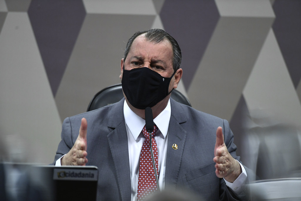 Acompanhe: presidente da CPI da Covid nega prisão de Wajngarten