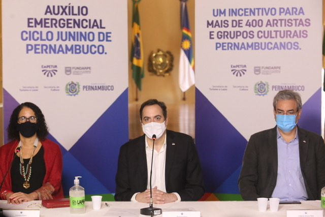 Pernambuco vai investir 3,2 milhões em auxílio para artistas
