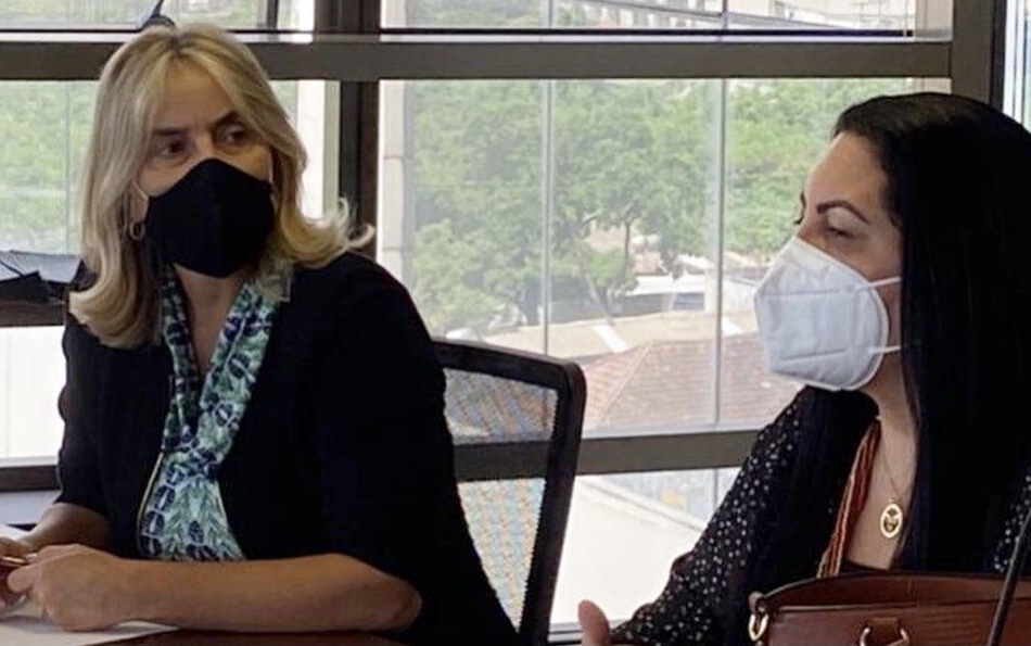 Alessandra busca qualificação profissional para Jataúba