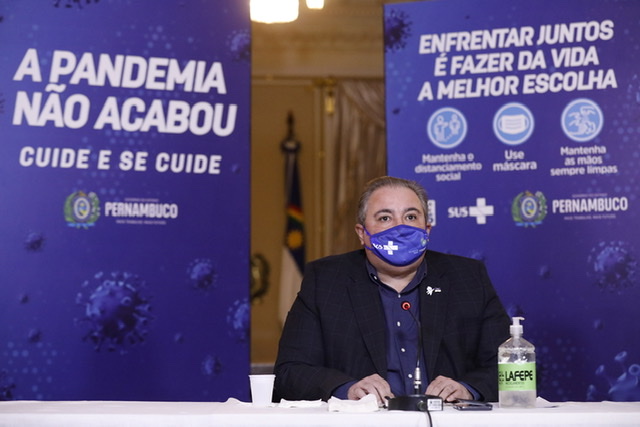 Pernambuco prorroga medidas restritivas por mais 15 dias