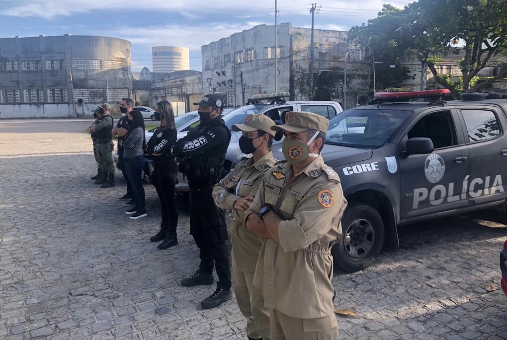 Pernambuco tem redução de homicídios e roubos no 1º quadrimestre