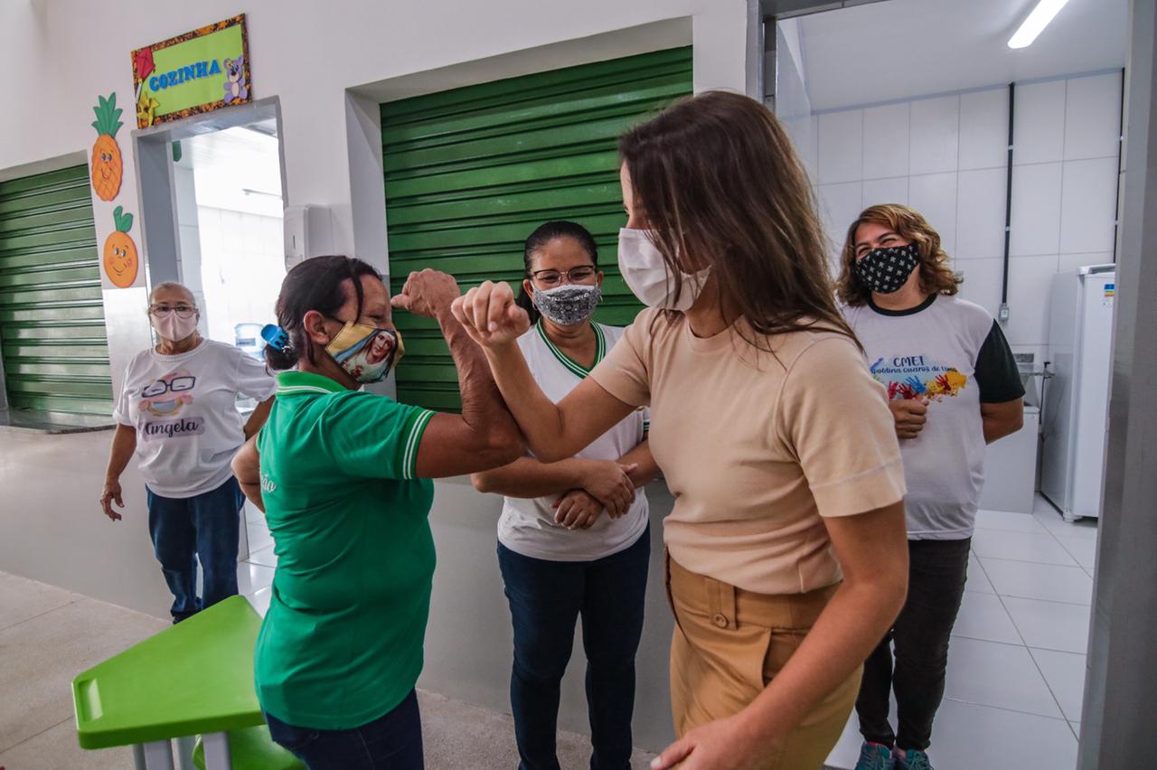 Raquel Lyra inicia maratona de entregas e inaugurações