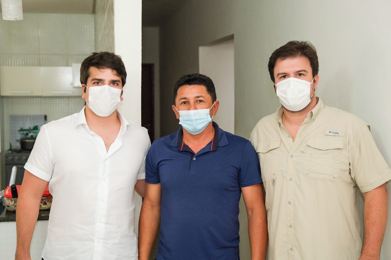 Fernando Filho anuncia R$ 3 milhões para obras em Ouricuri