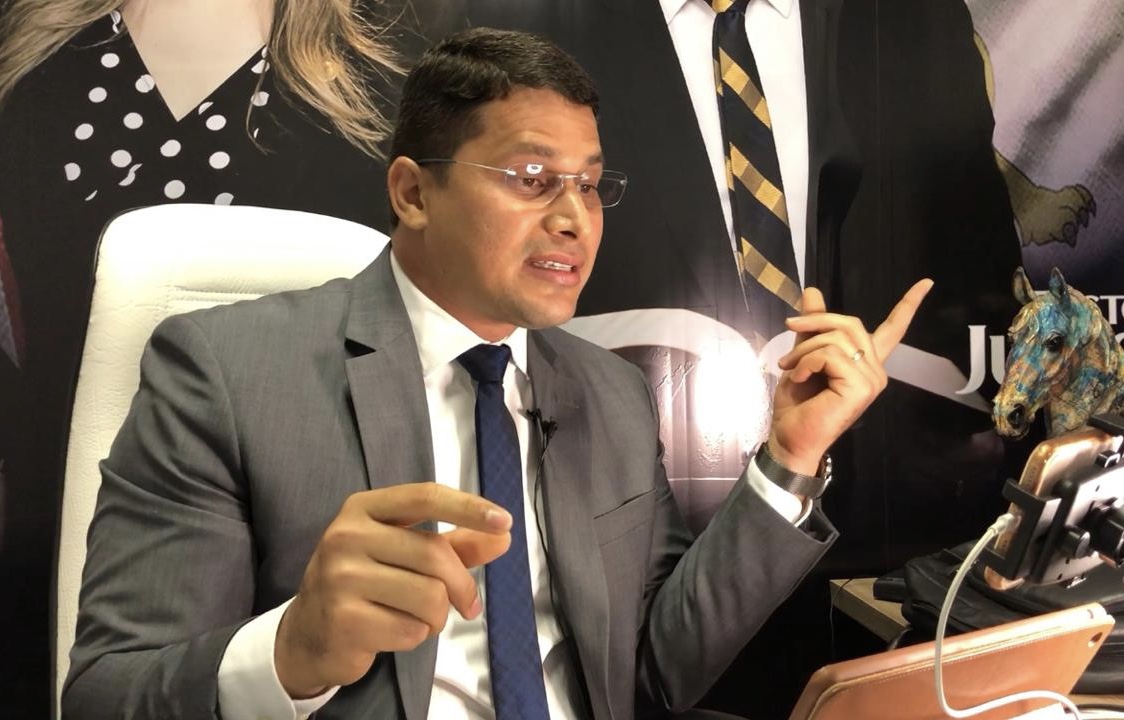 Júnior Tércio destaca força de ato pró-Bolsonaro no Recife