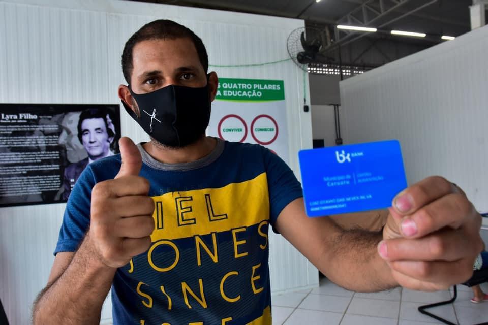 Prefeitura finaliza entrega dos cartões alimentação em Caruaru