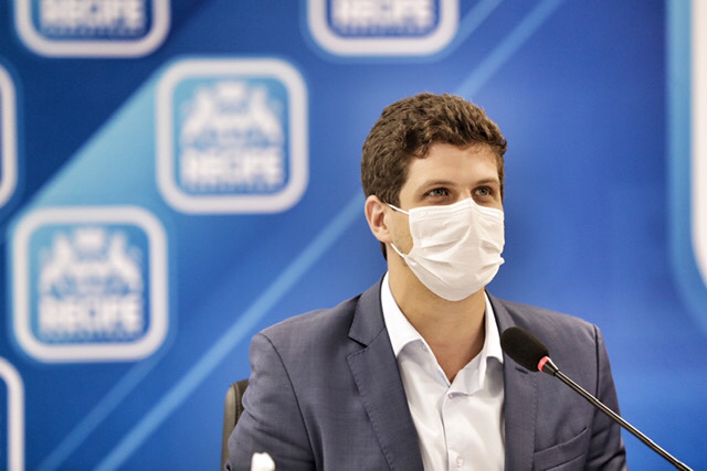 Prefeito do Recife lança plataforma de participação popular