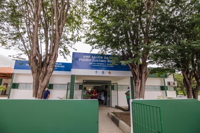 AME Pedro Justino Rodrigues é entregue à população de Caruaru