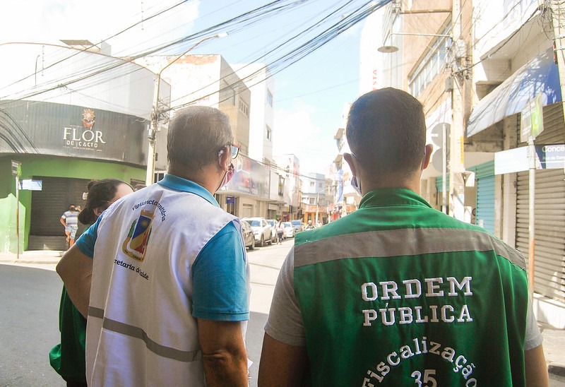 Fiscalização chama atenção para festas clandestinas em Caruaru