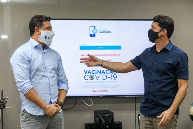 Deputado do DF vai a Jaboatão conhecer aplicativo premiado