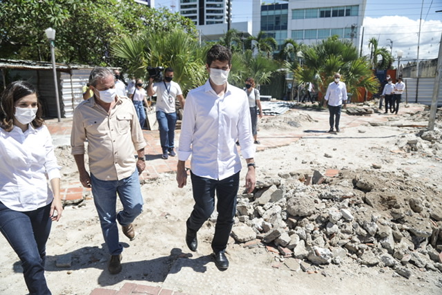 Cais da Aurora passará por ampla requalificação urbanística