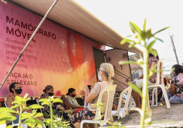 No Recife, mamógrafo móvel oferece mais de 1.200 exames