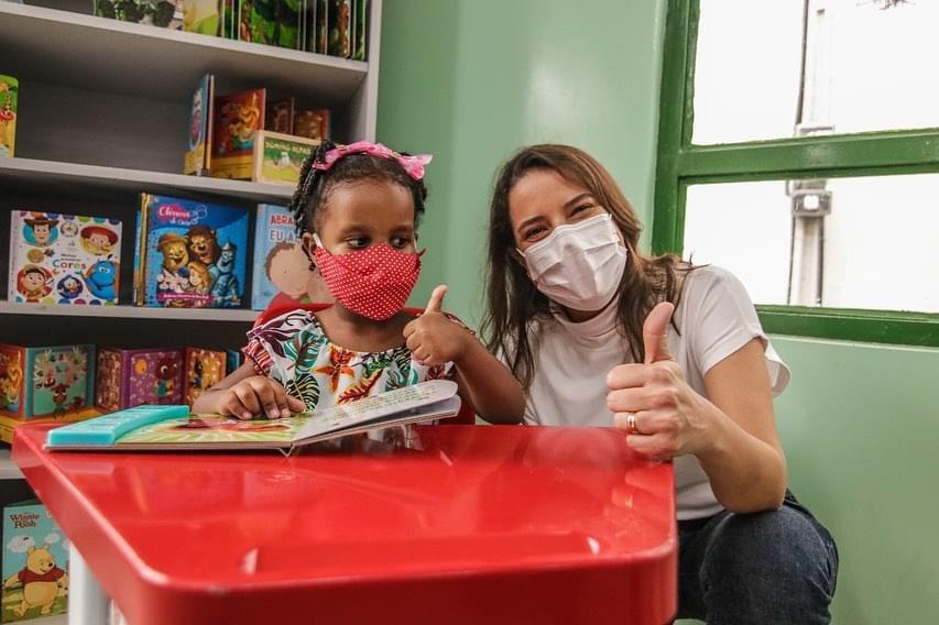 Raquel Lyra entrega creches ampliadas e requalificadas