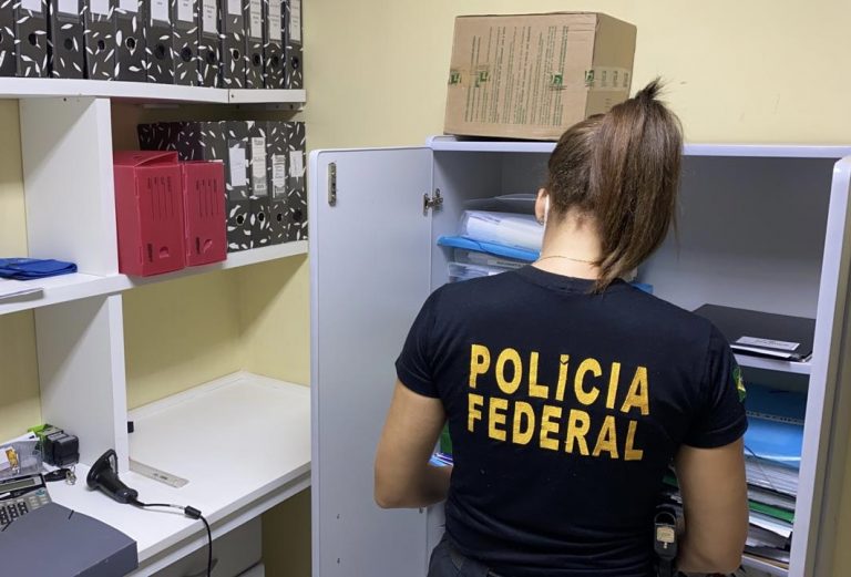 PF realiza nova operação contra desvios públicos em Timbaúba