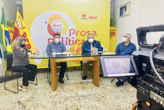 De olho nas eleições, PSB estadual retoma o ‘Prosa Política’