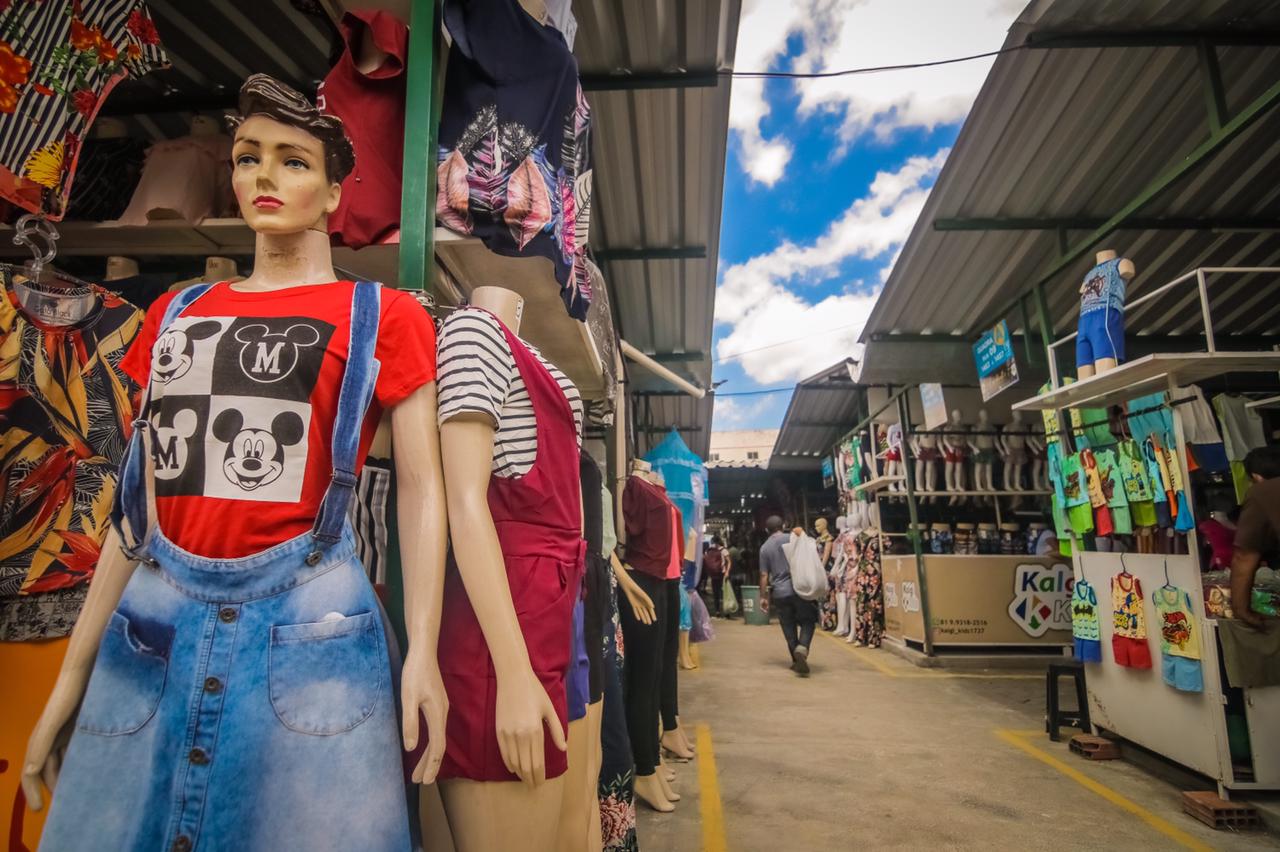 Feira da Sulanca presencial será suspensa durante novo decreto em Caruaru