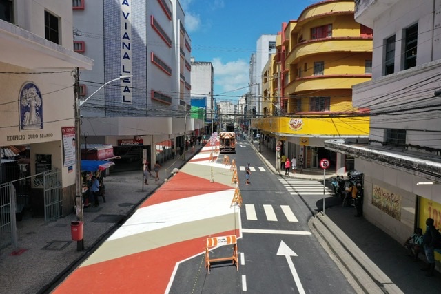 Prefeitura do Recife entrega Rua da Palma requalificada