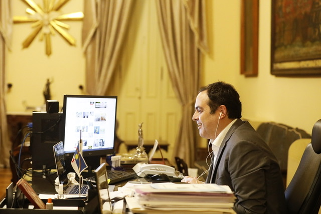 Paulo Câmara garante mais água para o Sertão Central