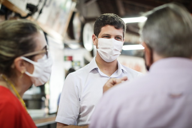 João Campos anuncia mais 1,5 mil vagas no CredPop