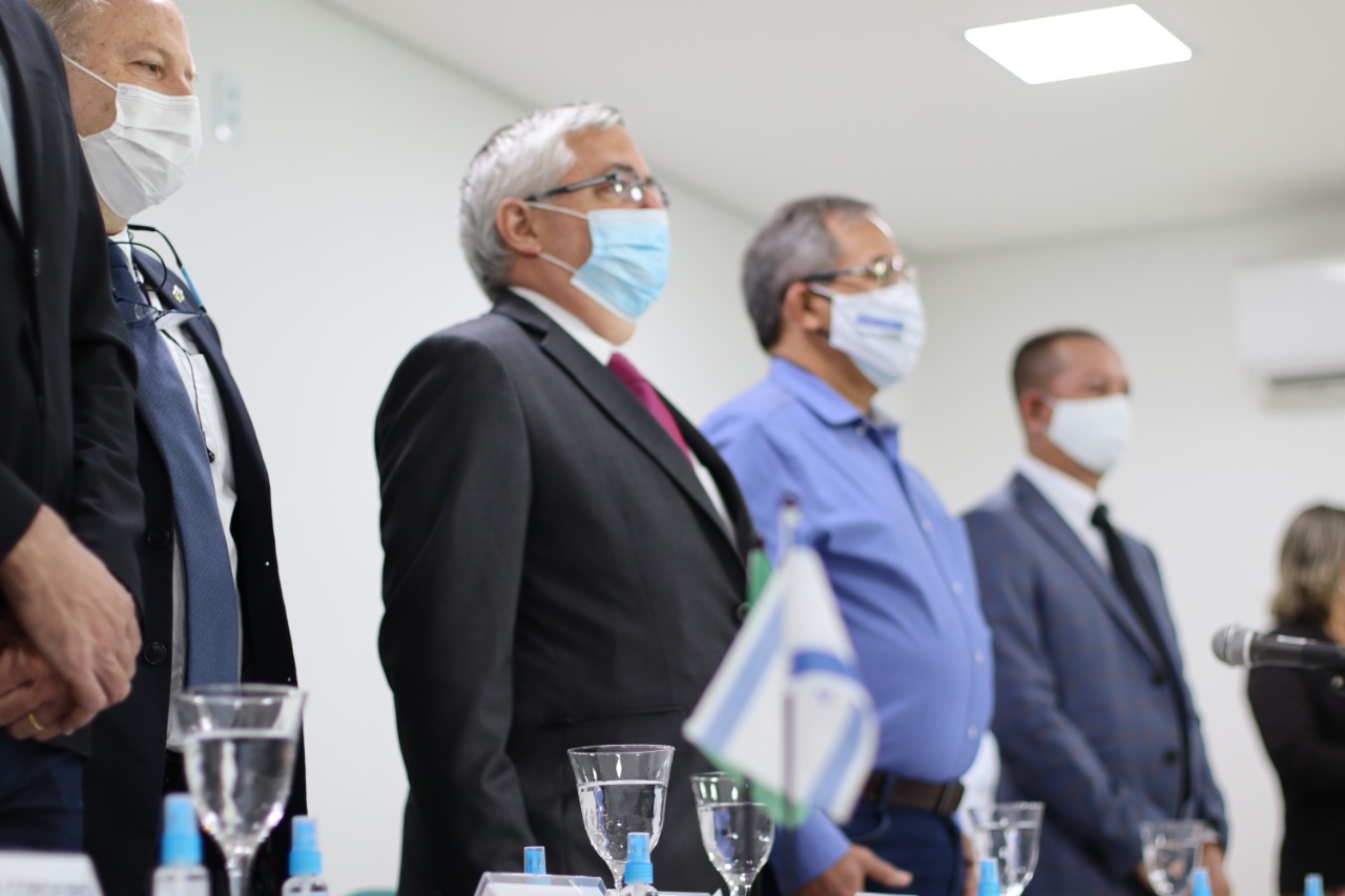 Embaixador de Israel discute parcerias com a Codevasf