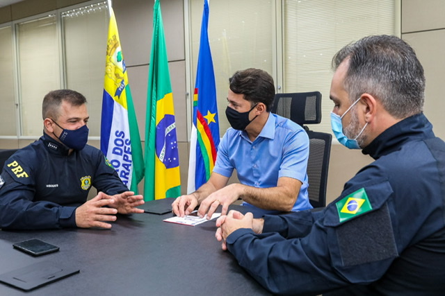 Anderson viabiliza implantação de escola da PRF no Jaboatão