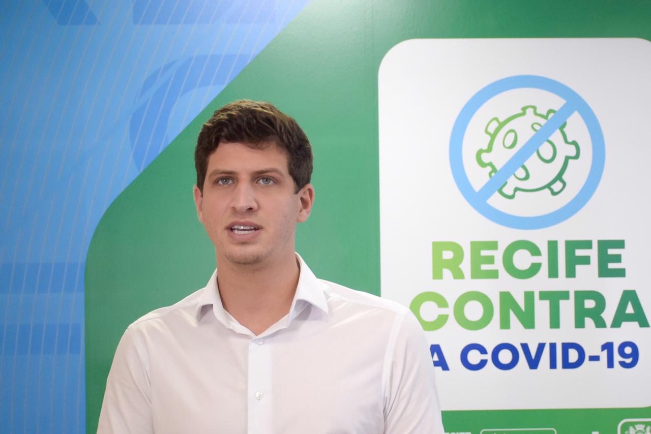 João Campos anuncia vacinação para novo grupo no Recife