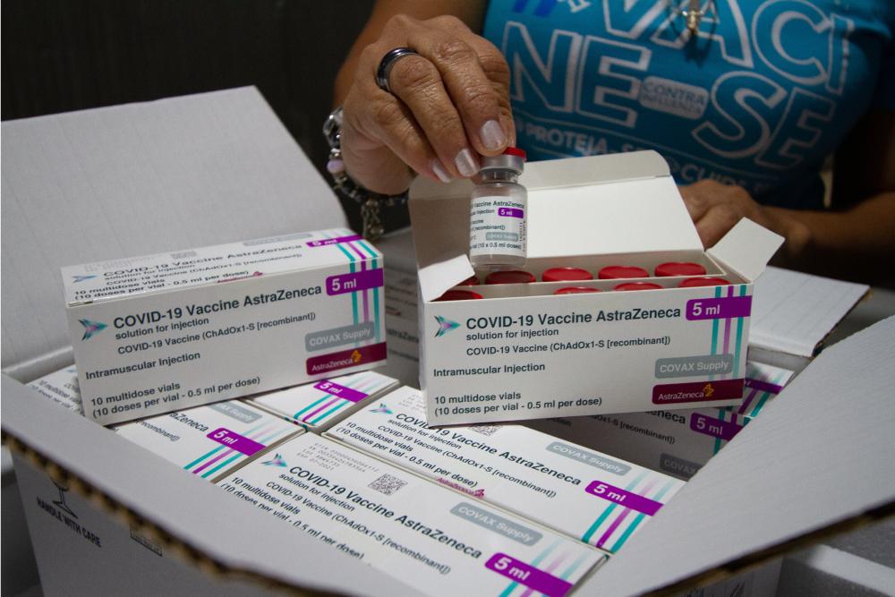 Caruaru suspende vacinação de gestantes com AstraZeneca