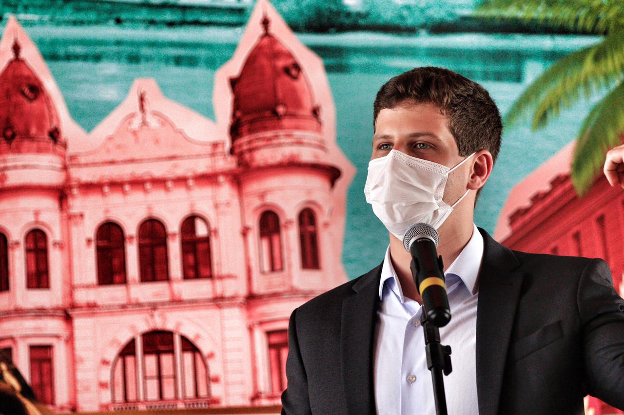 Cenário Político: os seis primeiros meses do governo João Campos